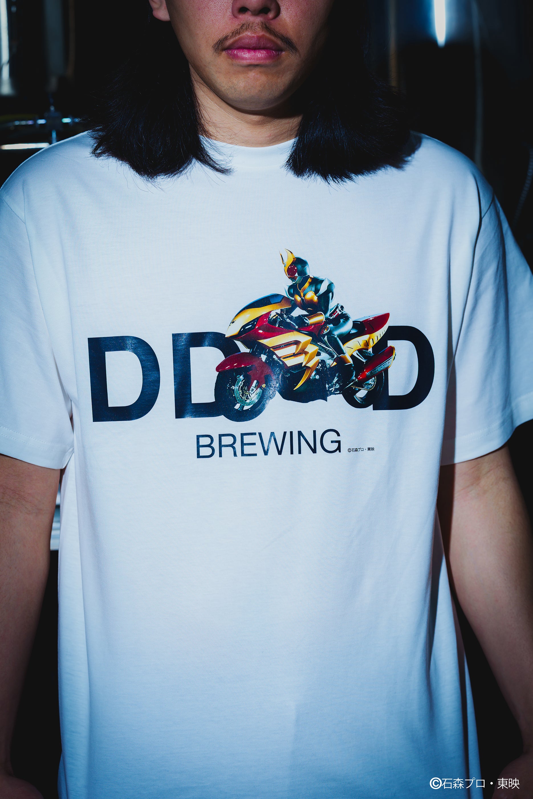 受注生産】DD4D × 仮面ライダーアギト Tee – DD4D BREWING & CLOTHING
