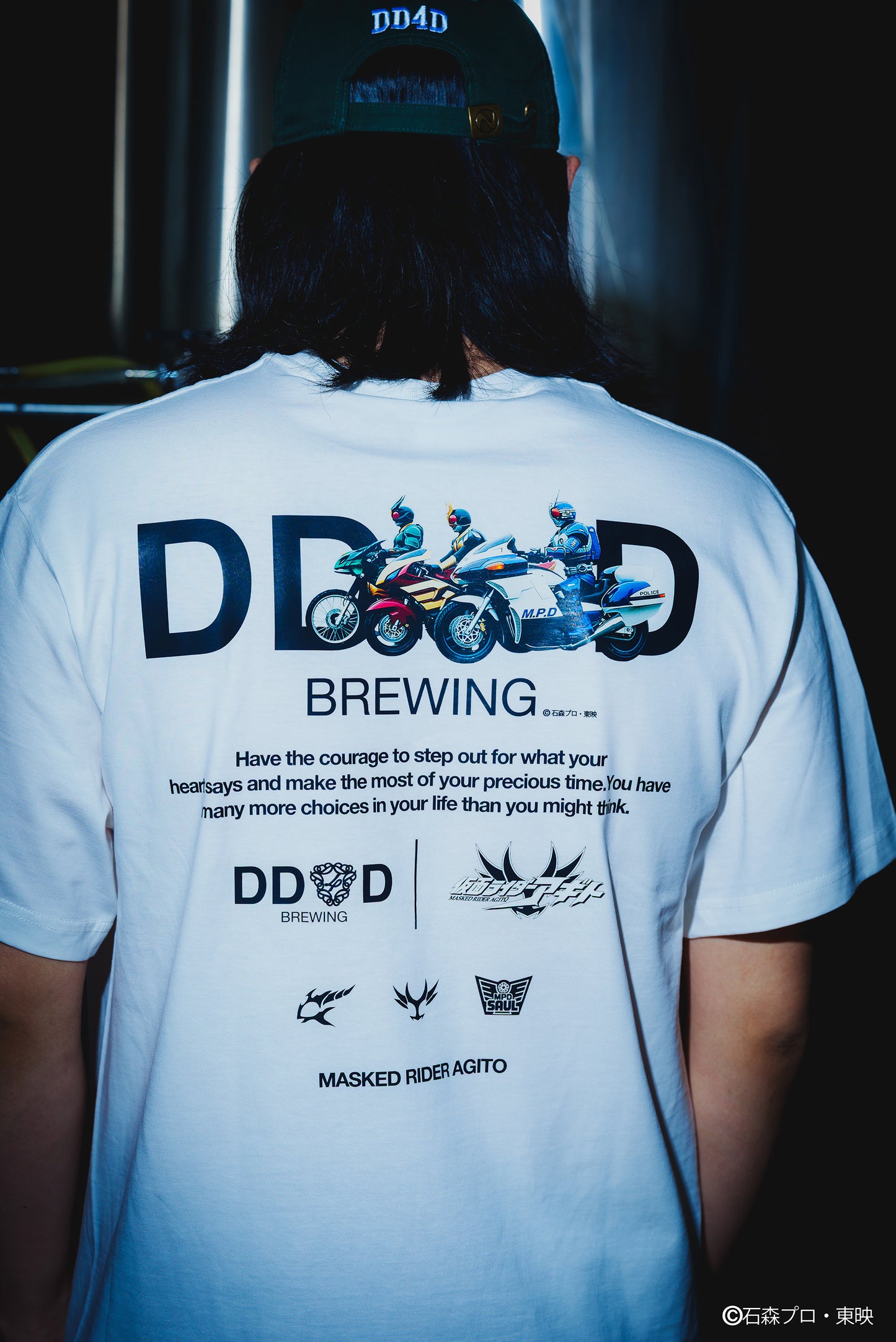 【受注生産】DD4D × 仮面ライダーアギト Tee