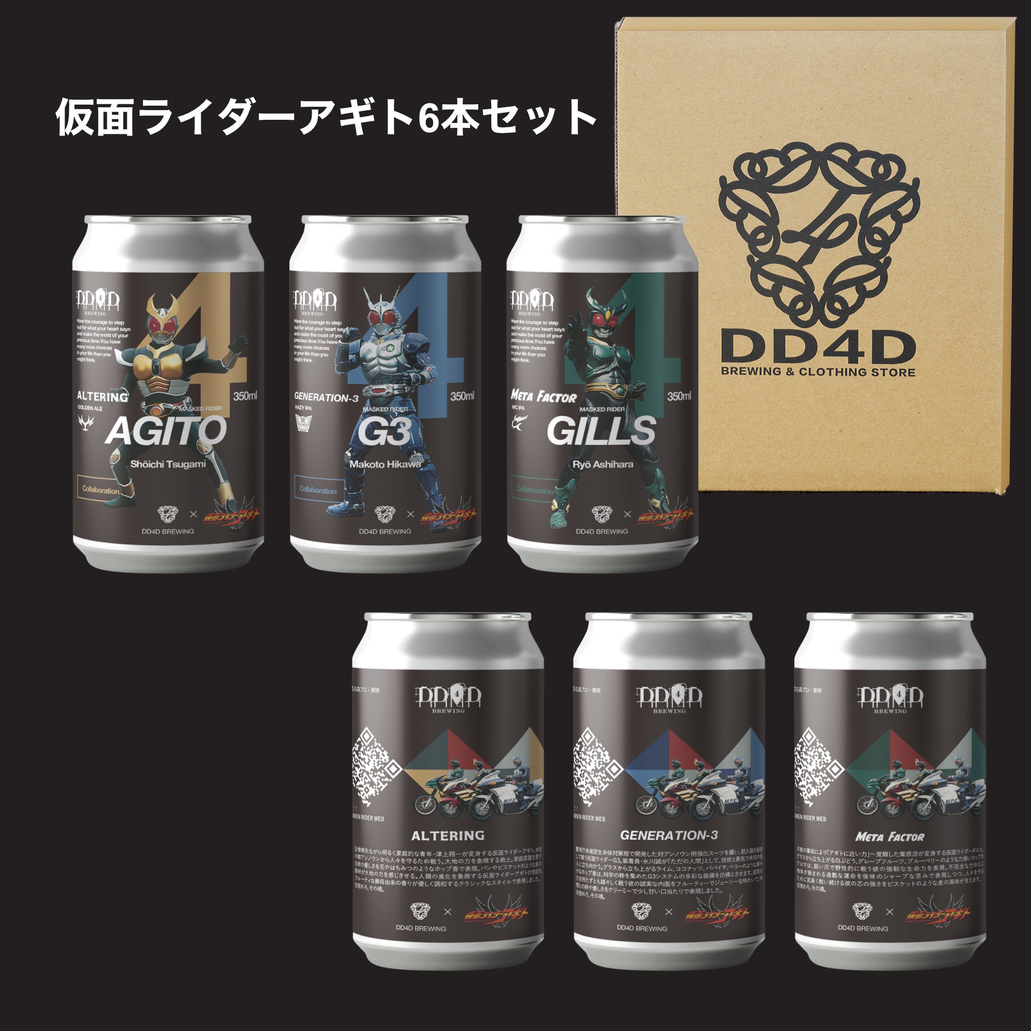 Ginjo Series EK-7 Set｜DD4D BREWING 公式オンラインストア – DD4D