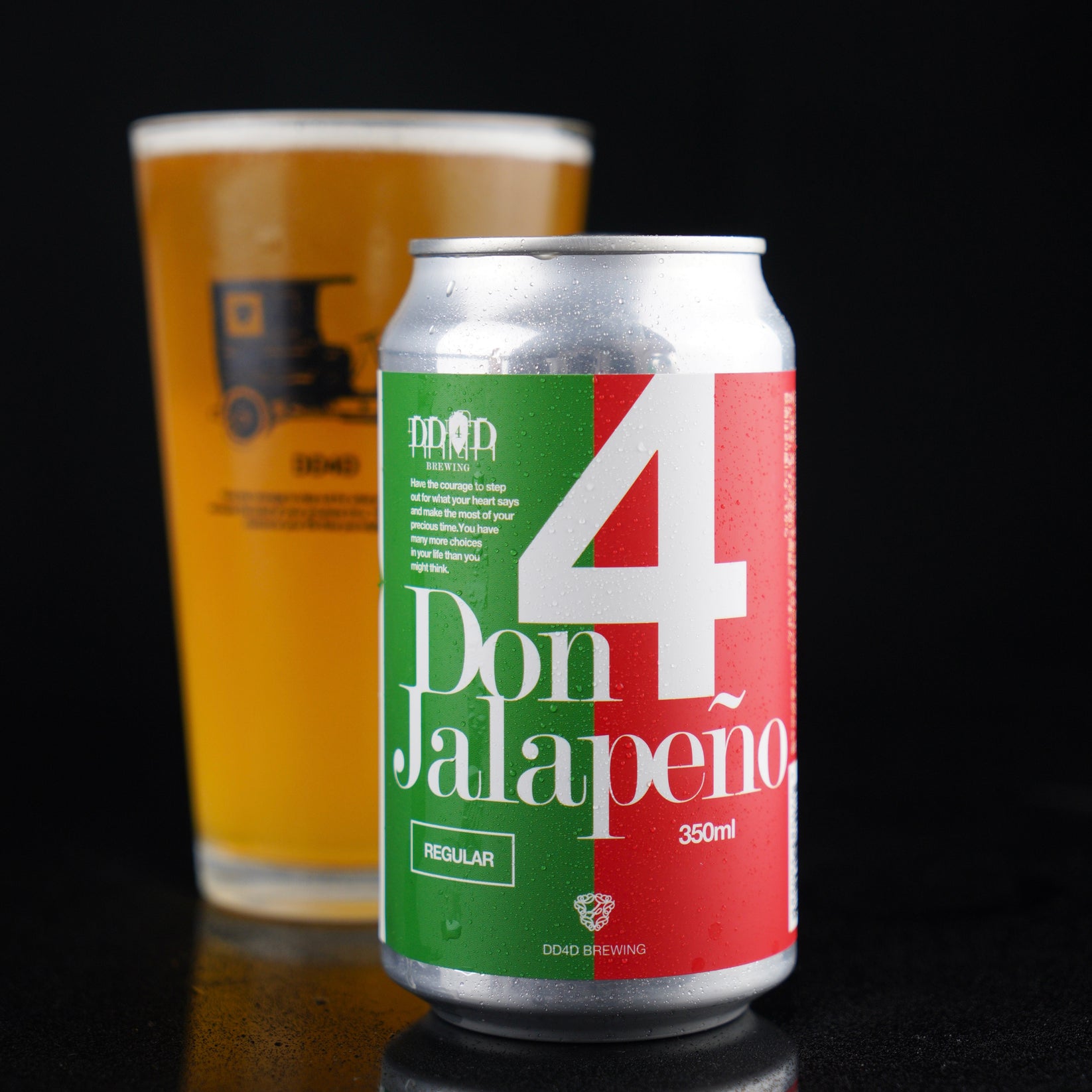 Don Jalapeño (Jalapeño IPA) ドンハラペーニョ｜DD4D BREWING 公式オンラインストア DD4D