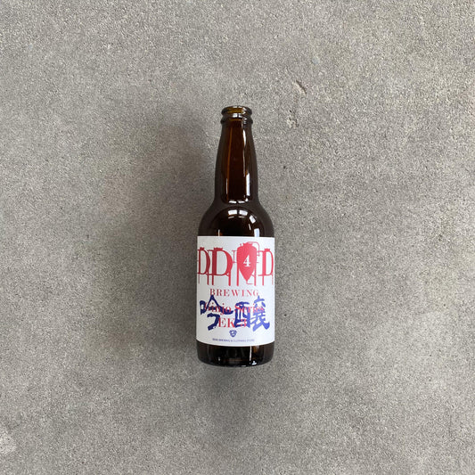 EK-3(Ginjo Series)3本+季節のビール3本 - DD4D BRWEING & CLOTHING STORE