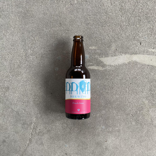 Peach Gose 3本+季節のビール3本 - DD4D BRWEING & CLOTHING STORE