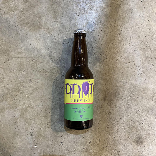 Lemon Hazy IPA 3本+季節のビール3本 - DD4D BRWEING & CLOTHING STORE