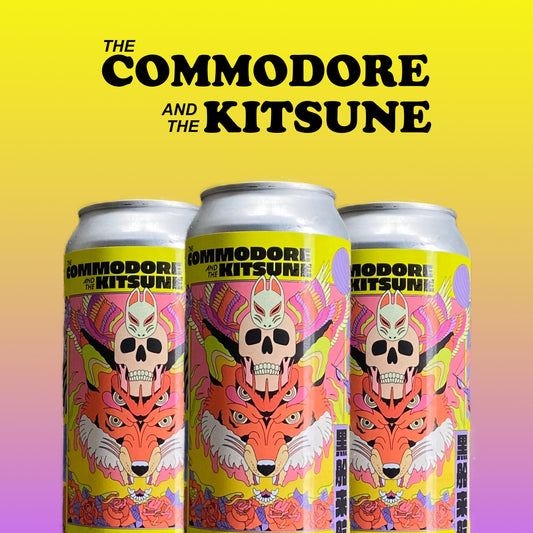 THE COMMODORE AND THE KITSUNE Set