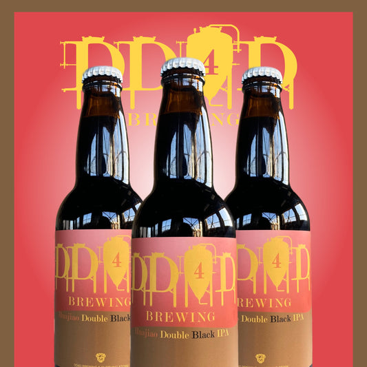 Huajiao Double Black IPA